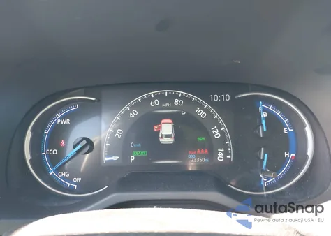 2025 Toyota Rav4 Hybrid Xle from USA, damaged, VIN 2T3RWRFV3SW267418